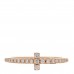 18K Rose Gold Diamond T Wire Pave Ring 47 4