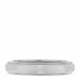 Platinum 4mm Together Milgrain Wedding Band Ring 58 8.25