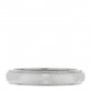 Platinum 4mm Together Milgrain Wedding Band Ring 58 8.25