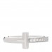 18K White Gold Diamond T T1 Ring 53 6.25