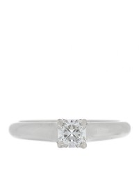 Platinum Diamond .36ct Lucida Engagement Ring 49 5