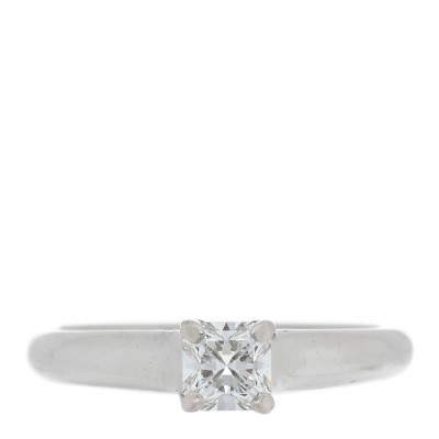 Platinum Diamond .36ct Lucida Engagement Ring 49 5