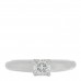 Platinum Diamond .36ct Lucida Engagement Ring 49 5