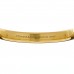 18K Yellow Gold Tiffany Lock Bangle Bracelet