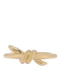 18K Yellow Gold Knot Ring 48 4.5