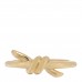 18K Yellow Gold Knot Ring 48 4.5