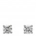 Platinum Diamond .34ctw Solitaire Earrings