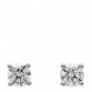 Platinum Diamond .34ctw Solitaire Earrings