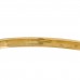 18K Yellow Gold Atlas Open Bangle Bracelet