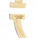 18K Yellow Gold T Square Bracelet