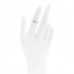 Platinum Diamond 3mm Etoile Band Ring 48 4.5