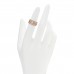 18K Rose Gold Diamond Wide Atlas Open Ring 48 4.5