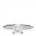Platinum Diamond 1.02ct Solitaire Engagement Ring 51 5.75