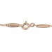 18K Rose Gold Diamond .15ctw Elsa Peretti Diamonds by the Yard Station Bracelet