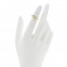 18K Yellow Gold Knot Ring 48 4.5