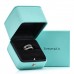 18K White Gold Diamond Wide Atlas Open Ring 50 5.5