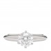 Platinum Diamond .81ct Solitaire Engagement Ring 48 4.5