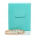 18K Rose Gold Ruby Atlas Pierced Hinged Bangle Bracelet