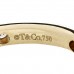 18K Yellow Gold Diamond Stacking Band Ring 47 4.25
