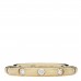 18K Yellow Gold Diamond Stacking Band Ring 47 4.25