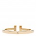 18K Yellow Gold T Square Bracelet