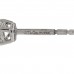 Platinum Diamond .34ctw Solitaire Earrings