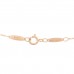 18K Rose Gold Elsa Peretti Mini Alphabet C Pendant