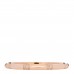 18K Rose Gold Diamond Atlas Closed Narrow Hinged Bangle Bracelet