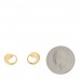 18K Yellow Gold Elsa Peretti Eternal Circle Earrings
