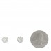 Platinum Diamond .53ctw Large Circlet Earrings