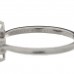 Platinum Diamond Enchant Garden Flower Ring 47 4
