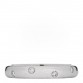 Platinum Diamond 3mm Etoile Band Ring 48 4.5
