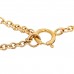 18K Rose Gold T Smile Bracelet