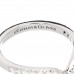 Platinum Diamond Soleste V Band Ring 45 3.25