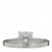 Platinum Diamond 1.43ct Novo Cushion Cut Engagement Ring 52 6