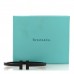 Black-Coated Stainless Steel T Square Bracelet
