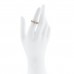 18K Rose Gold Diamond T True Wide Ring 51 5.75