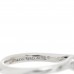 18K Yellow Gold Sterling Silver Return to Tiffany Love Bugs Butterfly Flower Ring 47 4