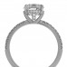 Platinum Diamond 1.58ct True Engagement Ring 51 5.75