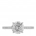 Platinum Diamond 1.58ct True Engagement Ring 51 5.75