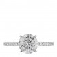 Platinum Diamond 1.58ct True Engagement Ring 51 5.75