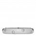 Platinum Diamond 3mm Etoile Band Ring 48 4.5