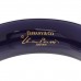 Lacquer Hardwood Elsa Peretti Doughnut Bangle Bracelet Purple