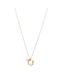 18K Rose Gold Elsa Peretti Mini Alphabet C Pendant
