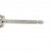 Platinum Diamond .25ctw Solitaire Earrings