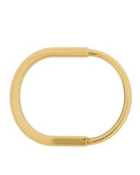 18K Yellow Gold Tiffany Lock Bangle Bracelet