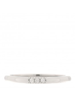 Platinum Diamond 2mm Classic Wedding Band Ring 50 5.5