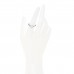 Platinum Diamond .55ct Soleste Round Brilliant Engagement Ring 53 6.5