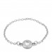 Platinum Diamond Elsa Peretti Diamonds by the Yard Chain Ring 51 5.75