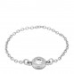 Platinum Diamond Elsa Peretti Diamonds by the Yard Chain Ring 51 5.75